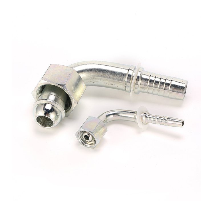 High Pressure Carbon Steel Air Quick Connect Coupler Hydraulic Quick Coupling Pipe Fitting
