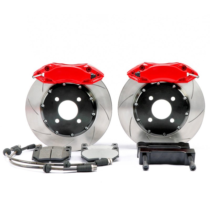 High Performance Brake Caliper Kits 4 Pistons Racing Brake Systems for honda civic Eg 92 -95