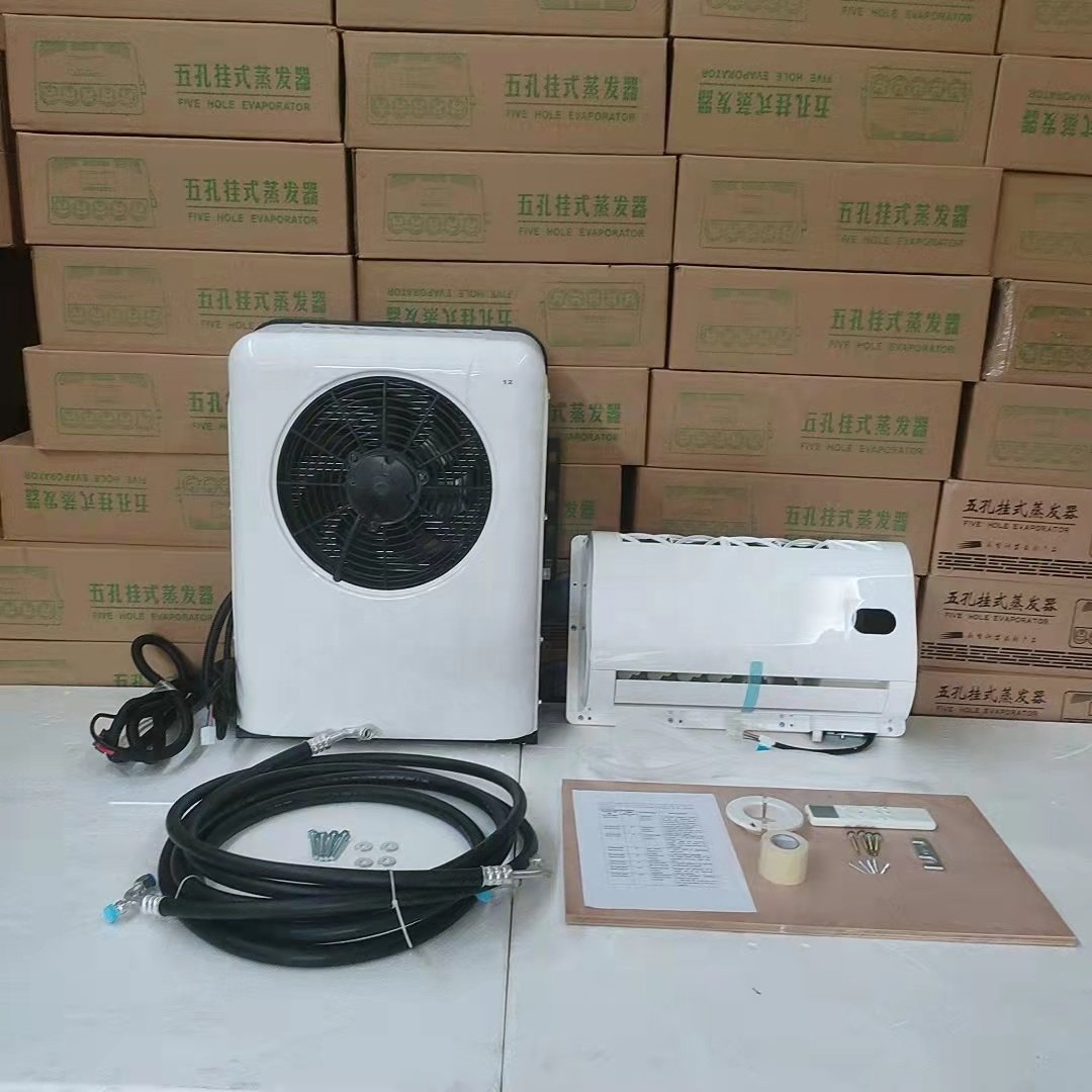 12V/24V Truck Van Cabin Parking Air Conditioner Auto Parking Conditioner for Trucks