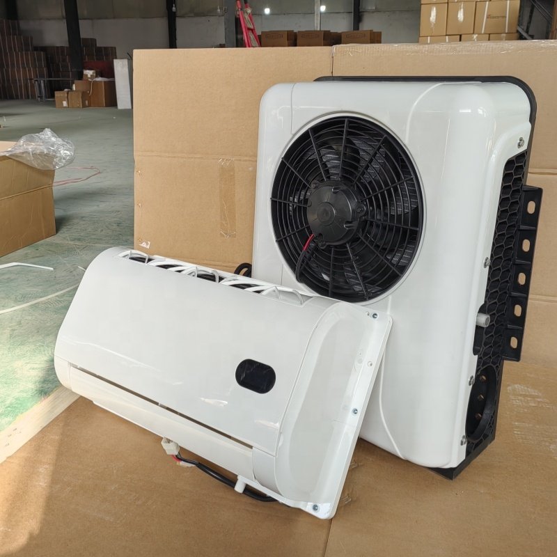 12V/24V Truck Van Cabin Parking Air Conditioner Auto Parking Conditioner for Trucks