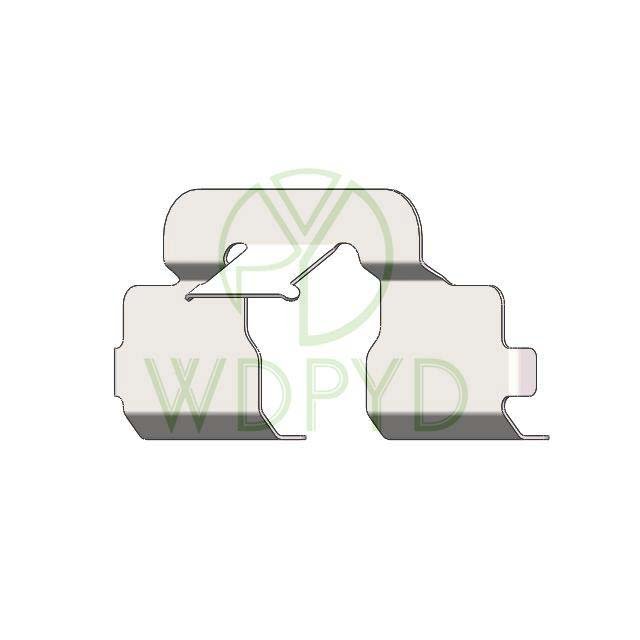 79371797 WHOLESALE BRAKE PAD FITTING KIT ACCESSORY KIT for CITROEN C4 for PEUGEOT RCZ for REAR CALIPER 109-1797 D1831 24922