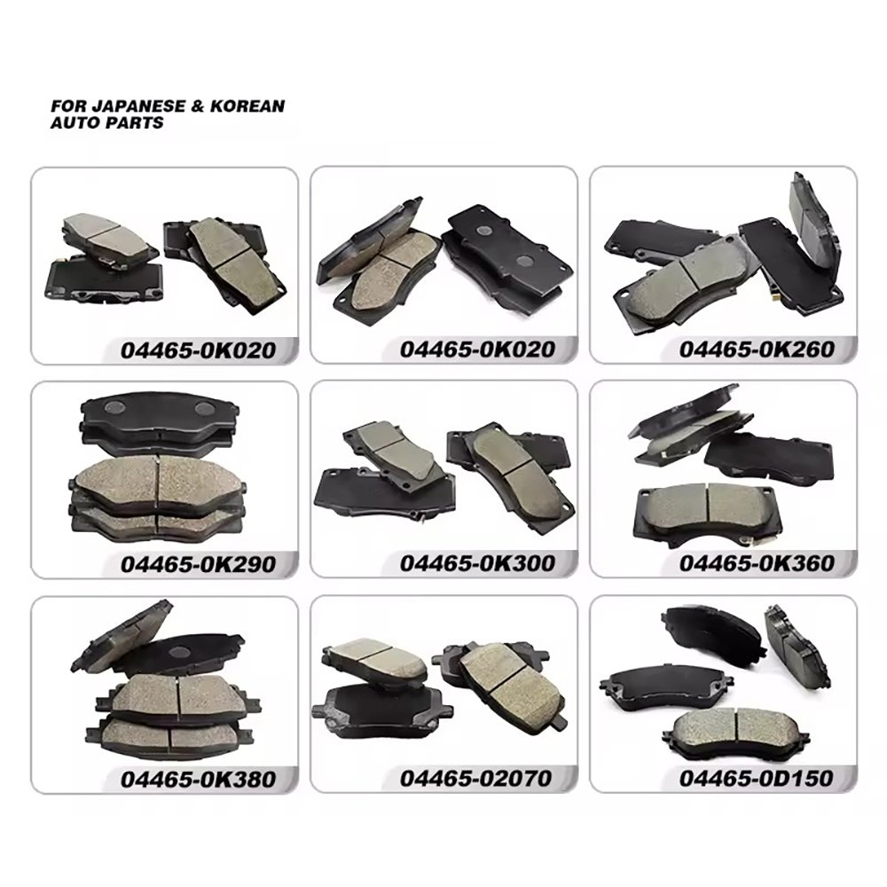 2024 China Wholesales Brake Pads 04465-YZZR4 High Quality