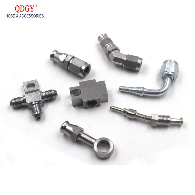DOT Certified SAE J1401 Standard for Toyota Car Brake Hose 1/8 Diameter Flexible EPDM Rubber with Steel Ending Fitting Connector