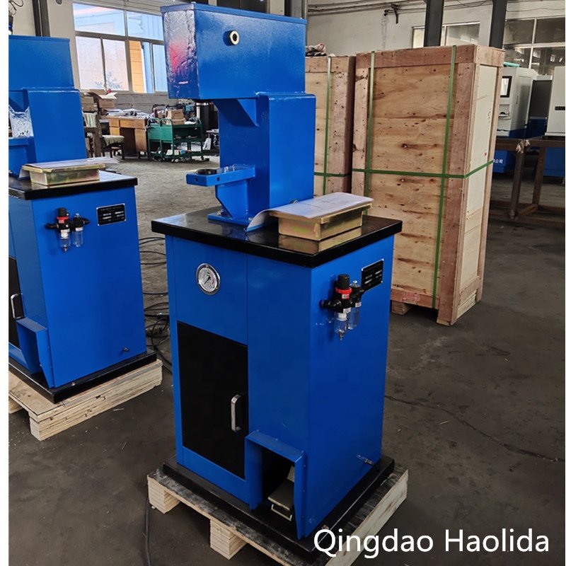 Factory Supply QM-24B Model Pneumatic Brake Shoe Riveting Machine