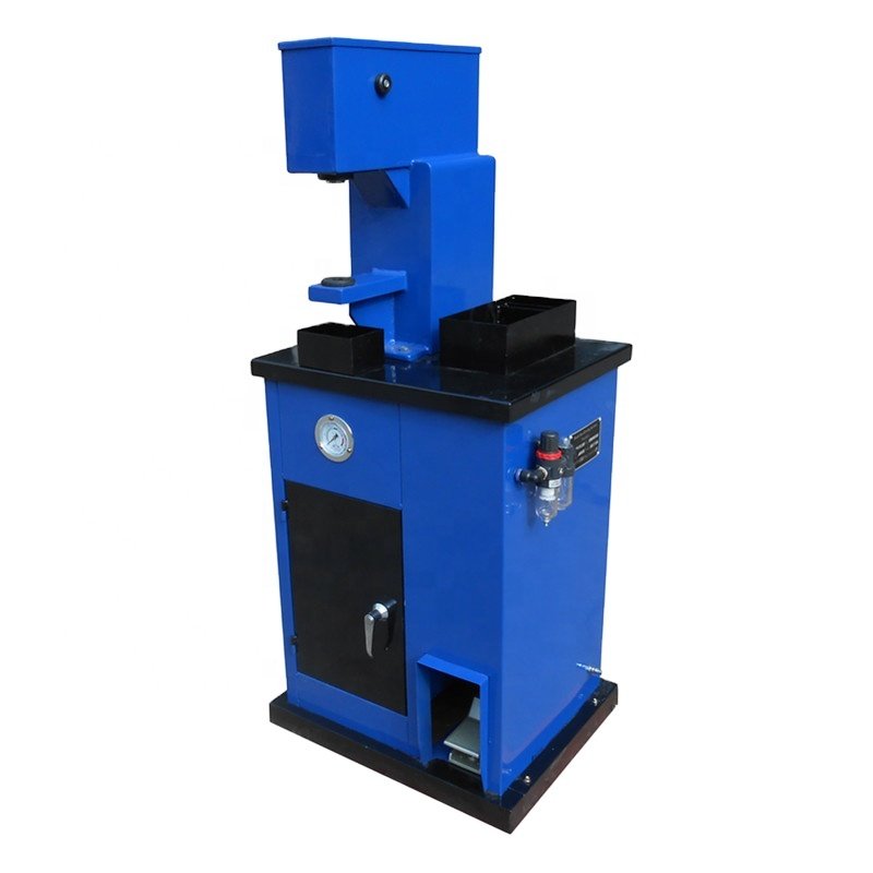 Factory Supply QM-24B Model Pneumatic Brake Shoe Riveting Machine