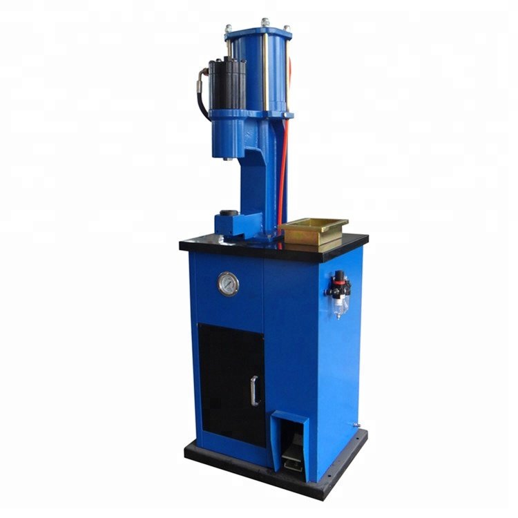 Factory Supply QM-24B Model Pneumatic Brake Shoe Riveting Machine