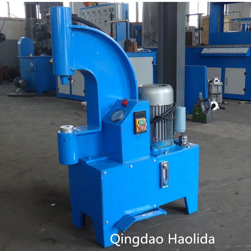 Factory Supply QM-24B Model Pneumatic Brake Shoe Riveting Machine