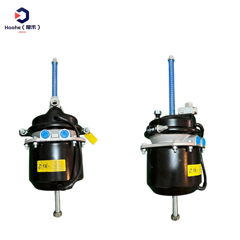 T2424 DP Sealed Standard Stroke 2.5" Spring Brake Chamber S-Cam Brake Chamber for Parts Air Brake System