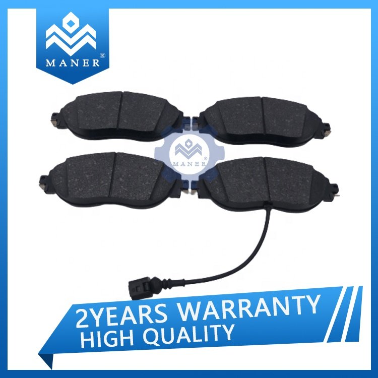 5Q0698151K Auto Brake Systems Front Brake Pads for Audi A3 Q3 vw Golf Brake Pads