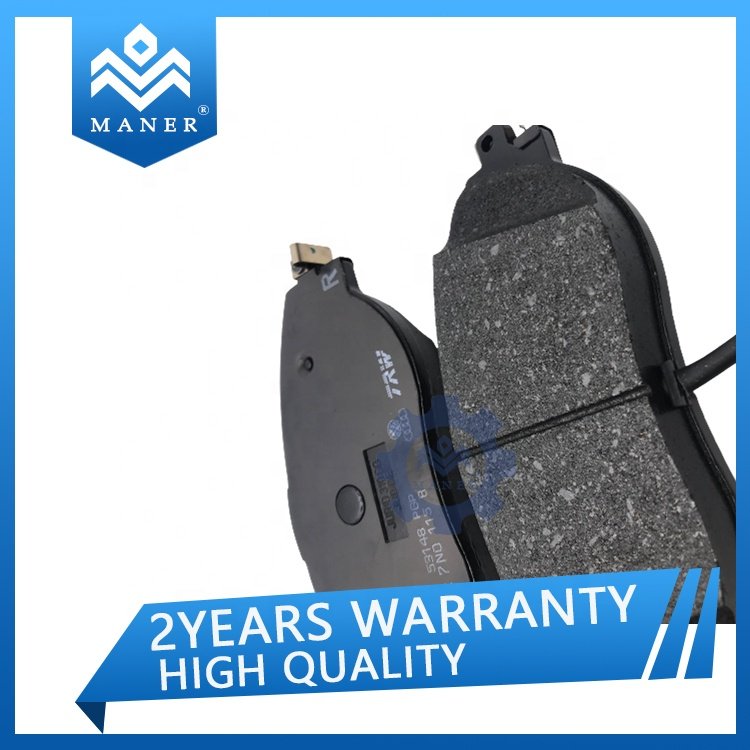 5Q0698151K Auto Brake Systems Front Brake Pads for Audi A3 Q3 vw Golf Brake Pads