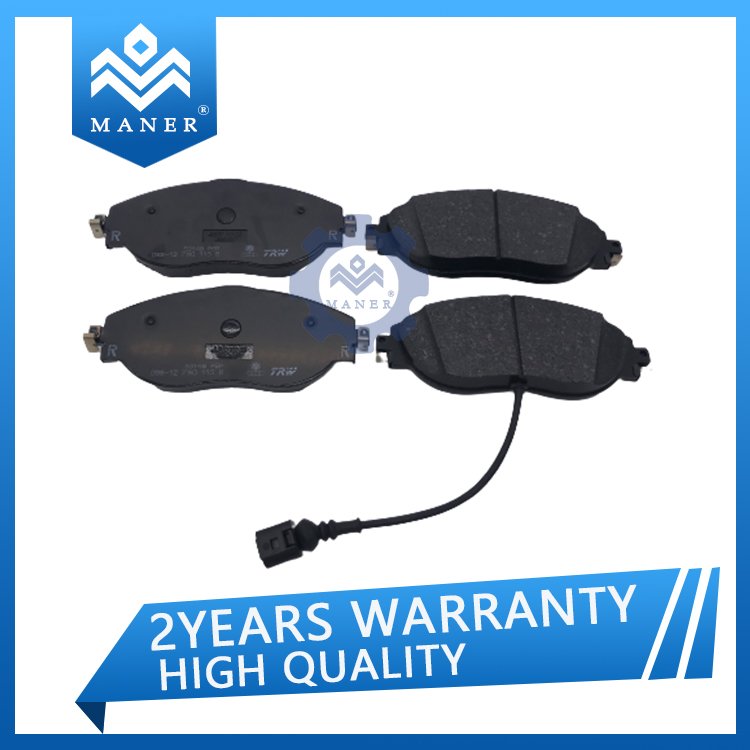 5Q0698151K Auto Brake Systems Front Brake Pads for Audi A3 Q3 vw Golf Brake Pads