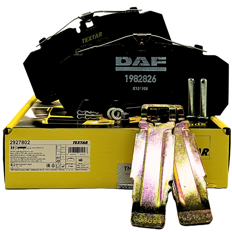 TX2927802 OEM 1617343 1800830 1856108 Auto Accessory Brake Pad Factory Price New Trailer Brake Kit Trailer Parts & Accessories