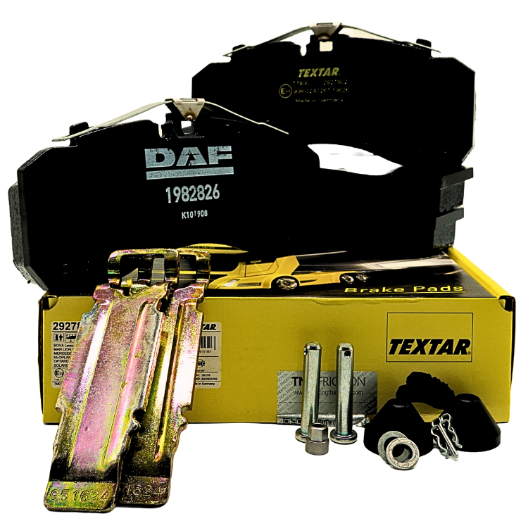 TX2927802 OEM 1617343 1800830 1856108 Auto Accessory Brake Pad Factory Price New Trailer Brake Kit Trailer Parts & Accessories