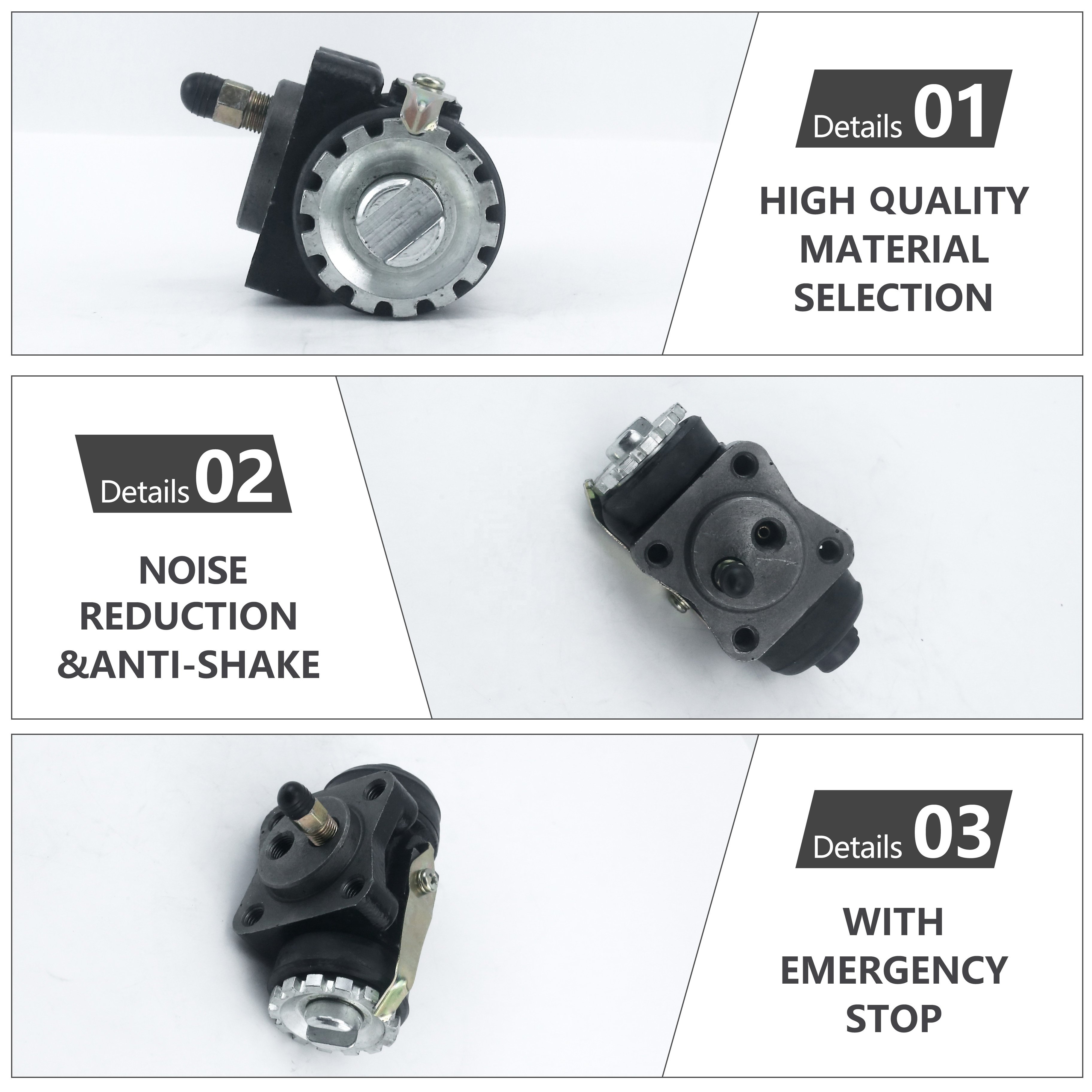 Car Auto Brake Systems Brake Wheel Cylinder for TOYOTA LAND CRUISER FJ40 OEM 47550-69075 Brake Cylinder