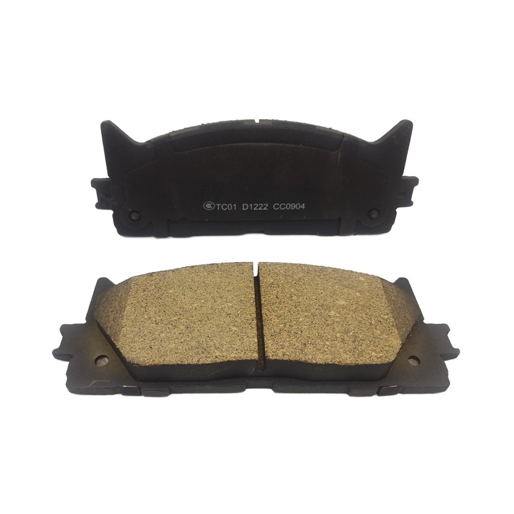SURTUR New Front Brake Pad D1222 D1293 D2270 A-734K Ceramic Brake Pad for Toyota Camry for Toyota Aurion for Lexus