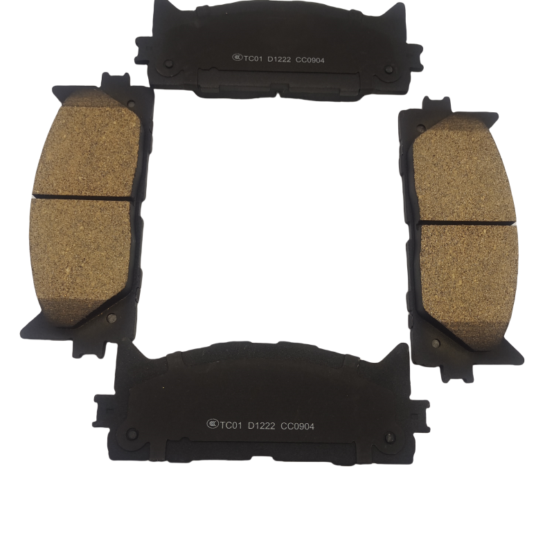 SURTUR New Front Brake Pad D1222 D1293 D2270 A-734K Ceramic Brake Pad for Toyota Camry for Toyota Aurion for Lexus