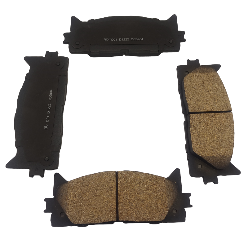 SURTUR New Front Brake Pad D1222 D1293 D2270 A-734K Ceramic Brake Pad for Toyota Camry for Toyota Aurion for Lexus