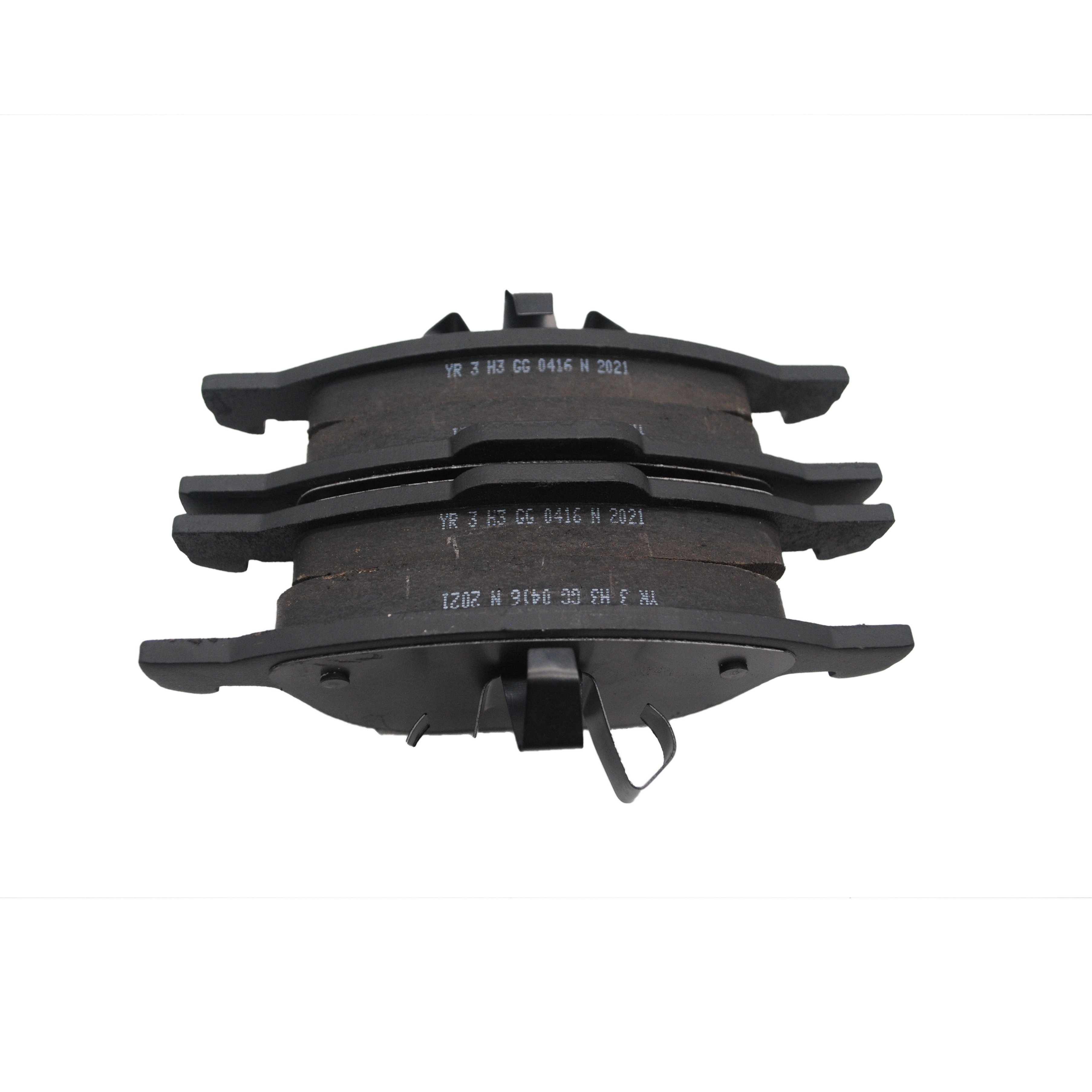 D1096 New Ceramic Brake Disc Pad Model 43022-ST3-E00 Semi-Metal Material for Dodge Cars Auto Brake Pads by China Manufacturer
