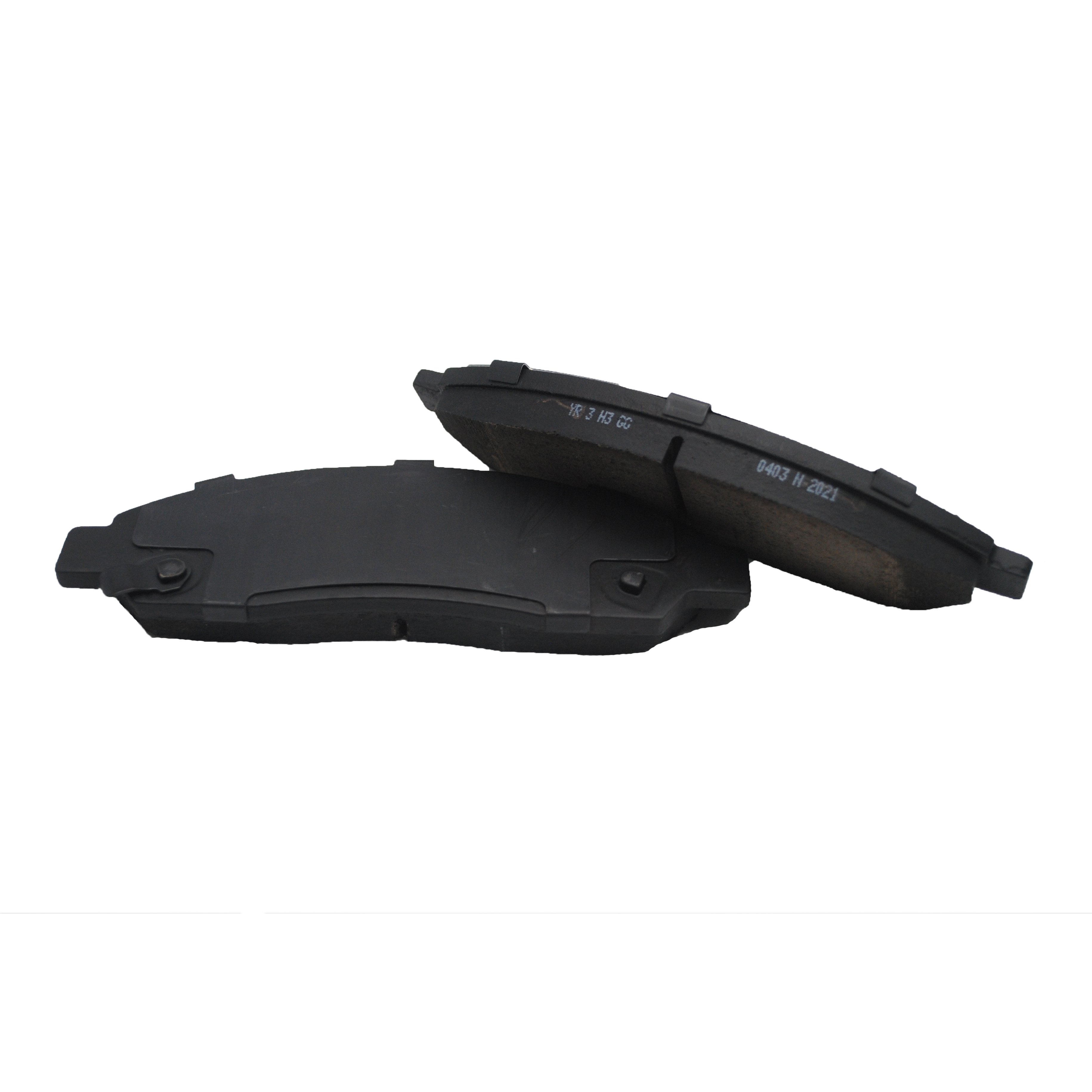 D1096 New Ceramic Brake Disc Pad Model 43022-ST3-E00 Semi-Metal Material for Dodge Cars Auto Brake Pads by China Manufacturer
