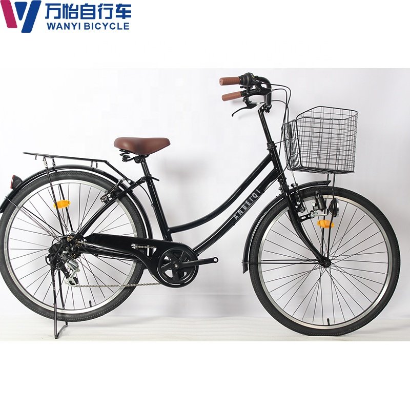 New Design 26 Inch Man Women Bike Classic Adults Lady Bicycle Vintage City Bike