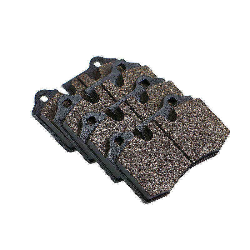 Factory Wholesale Micro-ceramic Composite Brake Pads HP-1046=F40 with Socket Calipers Universal Brake Pads