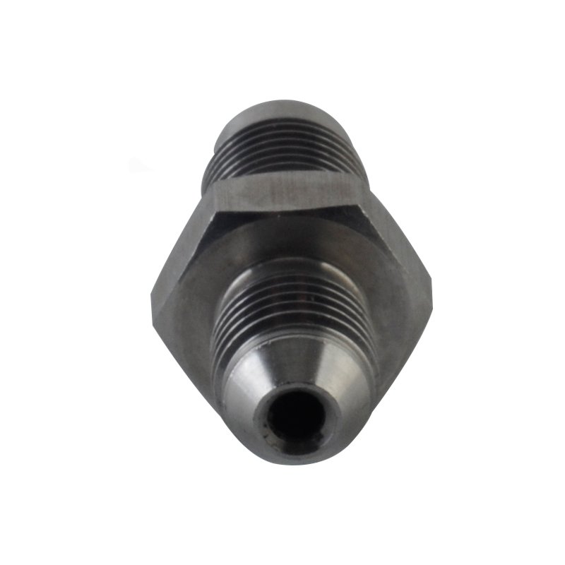 Male Bubble Flare Stainless Steel Brake Hose Clutch Line Oil Hose Fitting Adapter From AN3 to M10x1/AN3 to M12x1.0