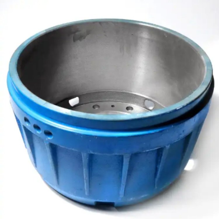 Brakes Drum 35XZB-02075 Heavy Duty Truck for DONGFENG KINGLONG HIGER