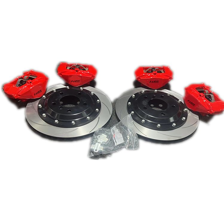 Car Brake Drift Rear Brake Caliper Double 2 Pot Big Brake Kit for bmw E46 E36 E92 E90 F30 F35 350z nissan S15 civic