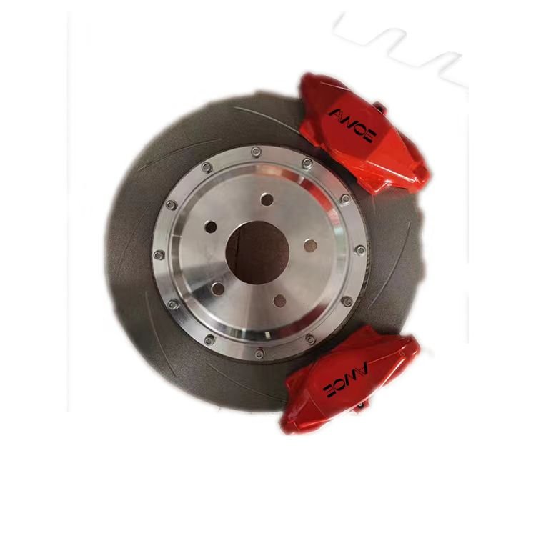 Car Brake Drift Rear Brake Caliper Double 2 Pot Big Brake Kit for bmw E46 E36 E92 E90 F30 F35 350z nissan S15 civic