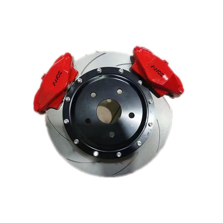 Car Brake Drift Rear Brake Caliper Double 2 Pot Big Brake Kit for bmw E46 E36 E92 E90 F30 F35 350z nissan S15 civic