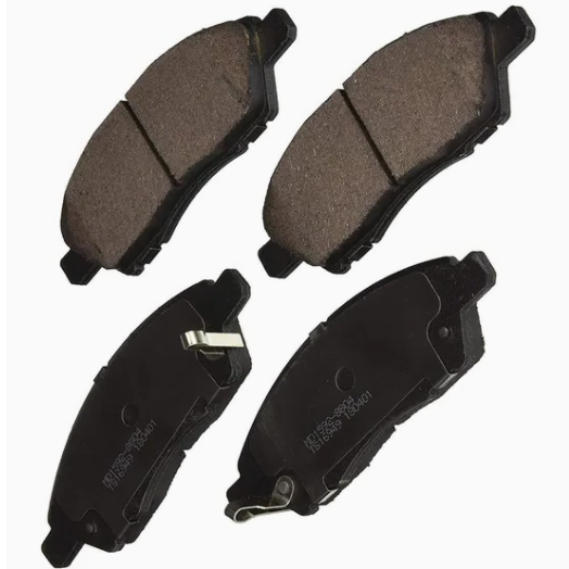 Direct Manufacturer Sales High Quality Customized Auto Brake System New A-374K Car Brake Pads Model 04491-1716004465-12160