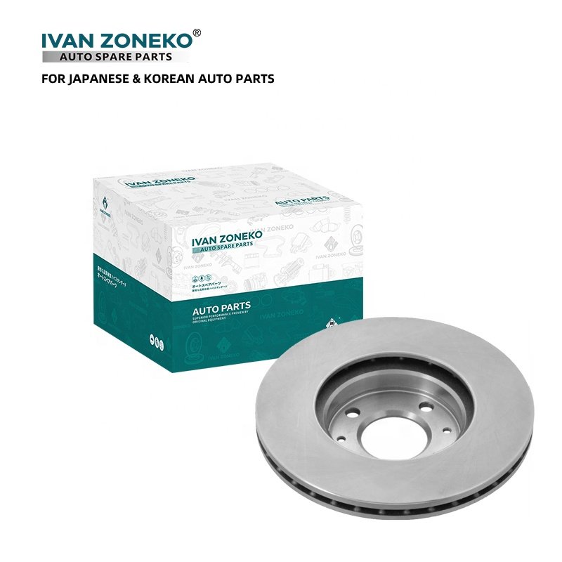 IVAN ZONEKO Auto Parts Factory Wholesale Brake Disc 517121G000 51712 1G000 51712-1G000 for Hyundai for KIA
