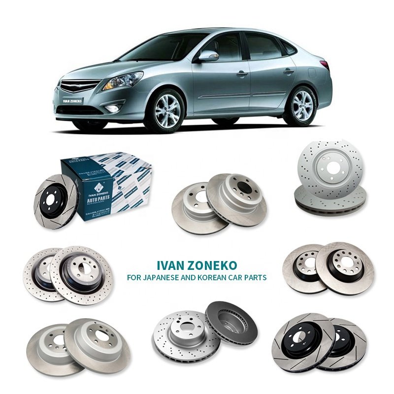 IVAN ZONEKO Auto Parts Factory Wholesale Brake Disc 517121G000 51712 1G000 51712-1G000 for Hyundai for KIA
