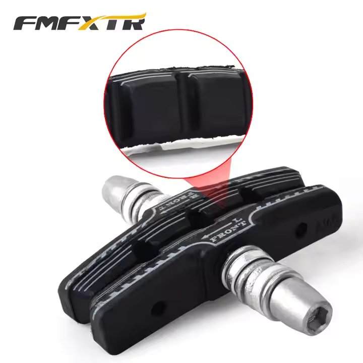 FMFXTR MTB Mountain Bike Qualidade Andar De Bicicleta V Mountain Brake Pads Bike Bicycle Brake Pads