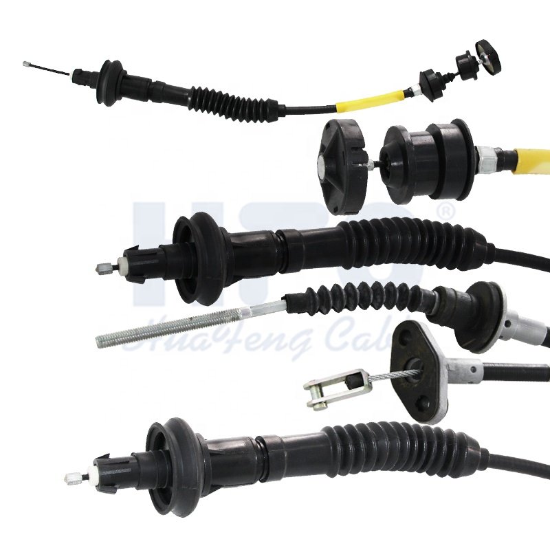 OEM Quality Car Auto Clutch Cable 2150.CK 96315242 for PEUGEOT CITROEN HYUNDAI DAEWOO VW FORD TOYOTA MITSUBISHI