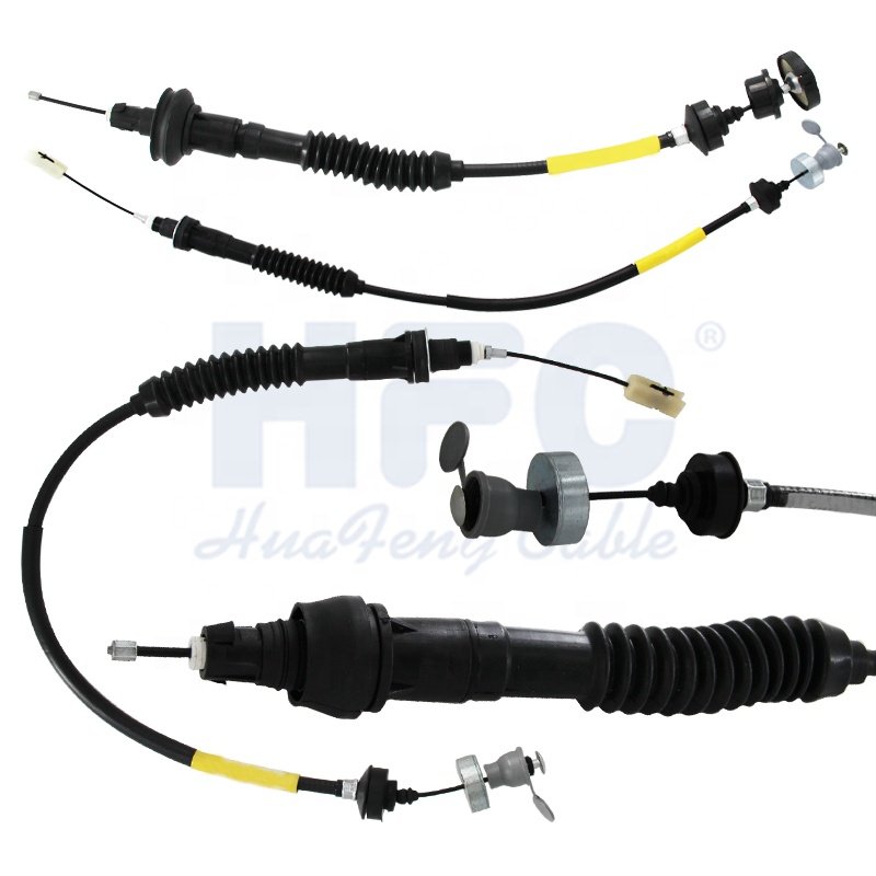 OEM Quality Car Auto Clutch Cable 2150.CK 96315242 for PEUGEOT CITROEN HYUNDAI DAEWOO VW FORD TOYOTA MITSUBISHI
