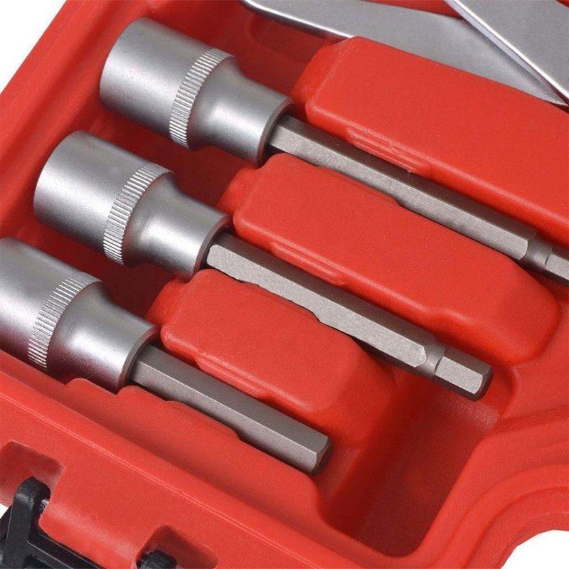 Car Household Tools 15pc Brake Service Repair Maintenance Tool Kit