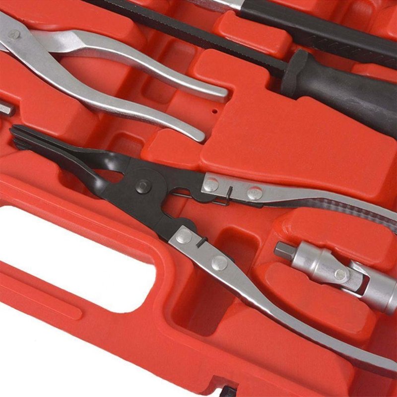Car Household Tools 15pc Brake Service Repair Maintenance Tool Kit