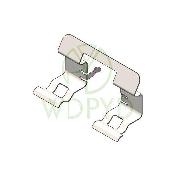BRAKE PAD FITTING KIT ACCESSORIES PAD CLIPS for CHEVROLET SILVERADO for GMC YUKON for CADILLAC ESCALADE D1092 H1092 A1092N