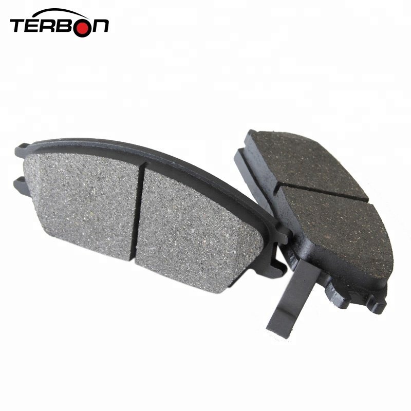 GDB3331 Terbon Wholesale High Quality Auto Brake System Parts Front Axle Semi-metal Brake Pad 58101-24A00