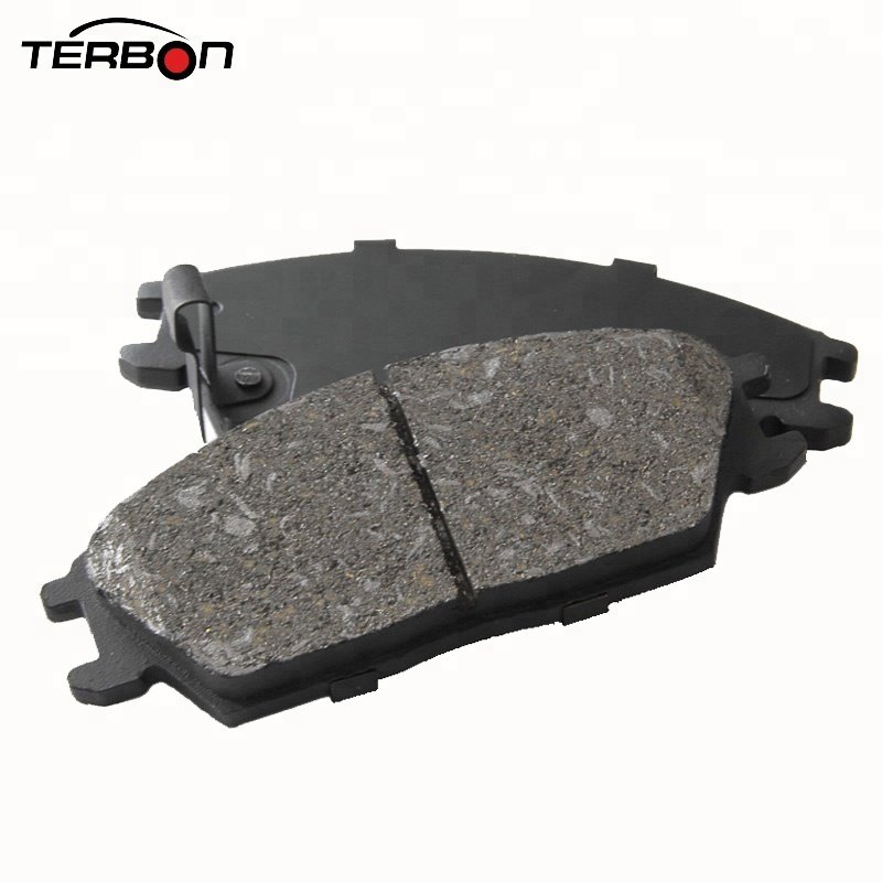 GDB3331 Terbon Wholesale High Quality Auto Brake System Parts Front Axle Semi-metal Brake Pad 58101-24A00