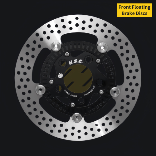 [Ready to Ship] Motorcycle 260MM Front Floating Brake Discs Rotors for SYM JET-S ABS JET-SL ABS