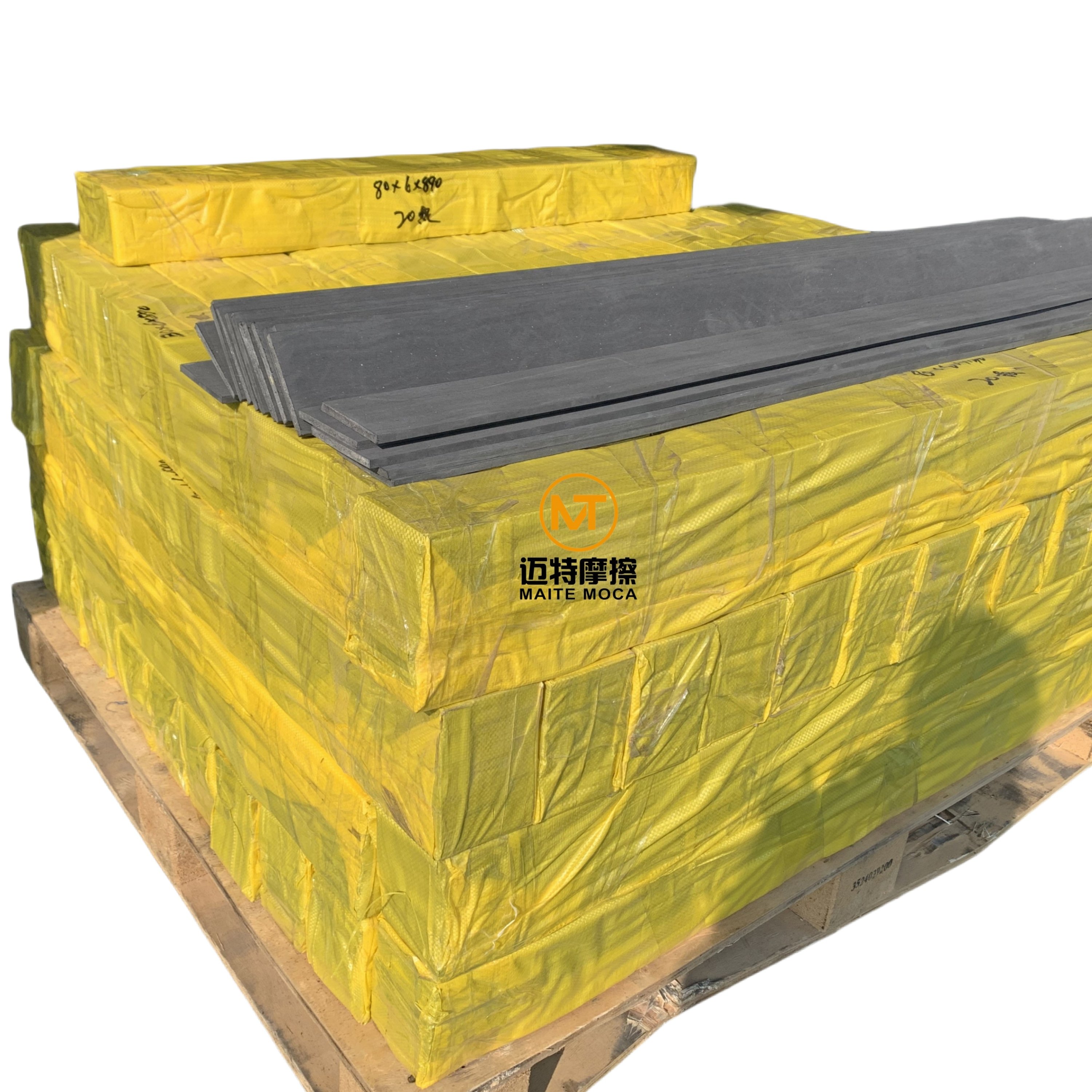 Industrial Molded Rubber Based Brake Lining Rolls Asbestos Free Roll Brake Linings Materials for Brake Shoes