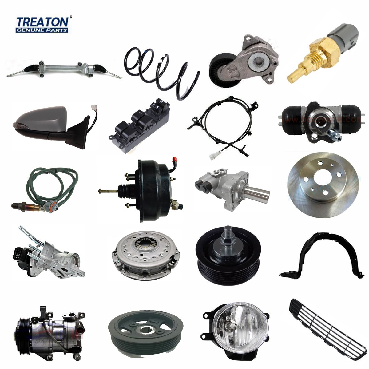 TREATON Auto Parts for VIOS, YARIS AXP4# NCP92, NSP15 SUSPENSION PARTS Factory Price.