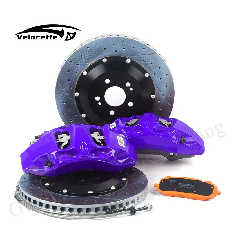 High Performance Auto System Big Brake Kit 8N Caliper Disc Rotor Big Brake Set 18 Inch for toyota camry subaru Wrx 2022 2020