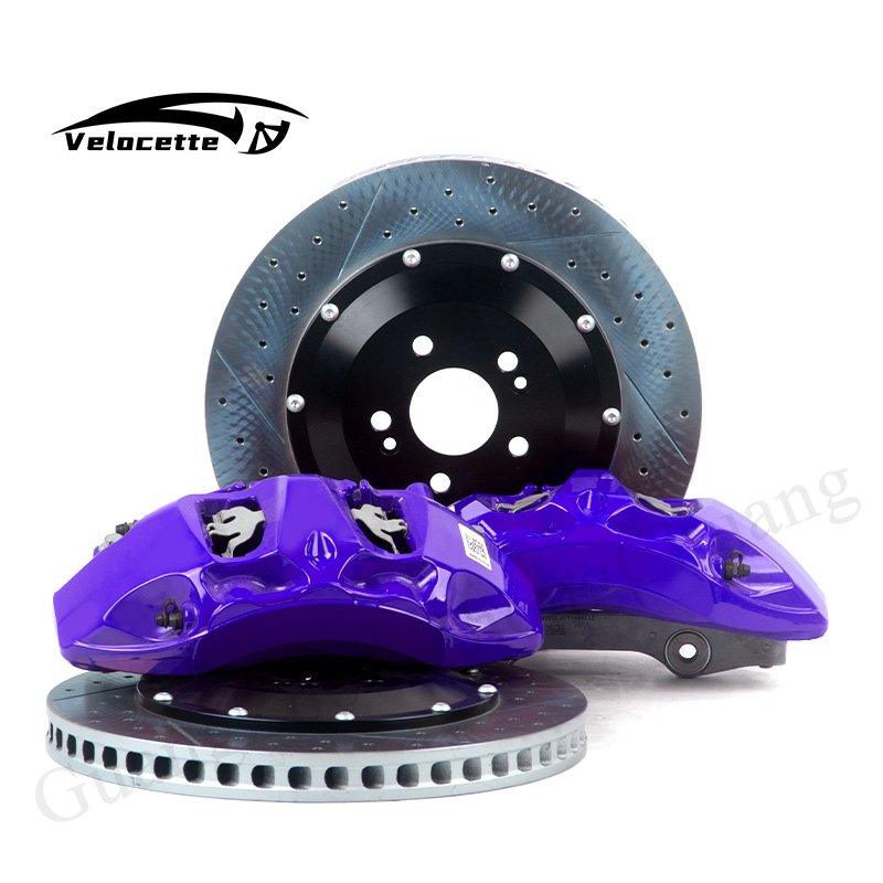 High Performance Auto System Big Brake Kit 8N Caliper Disc Rotor Big Brake Set 18 Inch for toyota camry subaru Wrx 2022 2020