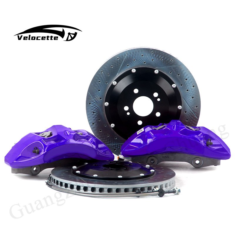 High Performance Auto System Big Brake Kit 8N Caliper Disc Rotor Big Brake Set 18 Inch for toyota camry subaru Wrx 2022 2020