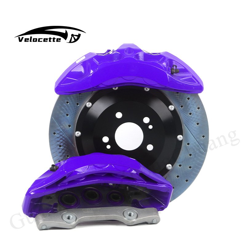 High Performance Auto System Big Brake Kit 8N Caliper Disc Rotor Big Brake Set 18 Inch for toyota camry subaru Wrx 2022 2020