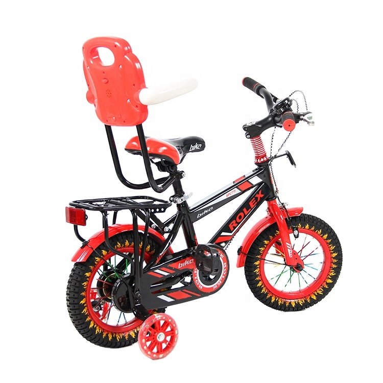 China Factory Wholesale Child Bicycle Sport Boys Bikes 18 16 14 12inch/children Bicycle Cheap for 3 4 8 10 Years Old
