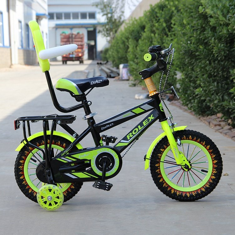 China Factory Wholesale Child Bicycle Sport Boys Bikes 18 16 14 12inch/children Bicycle Cheap for 3 4 8 10 Years Old